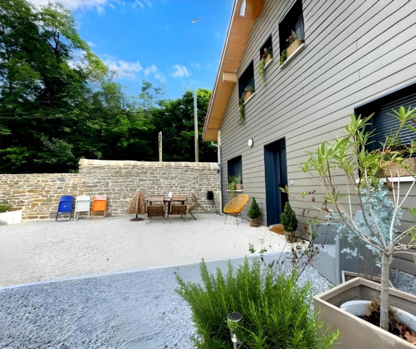 Grange Du Chateau Boussieres Exterior foto
